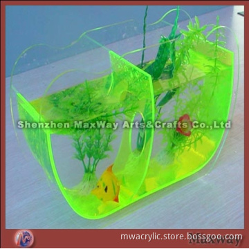 Modern Design Layered Acrylic Fish Tank/Fish Bowl